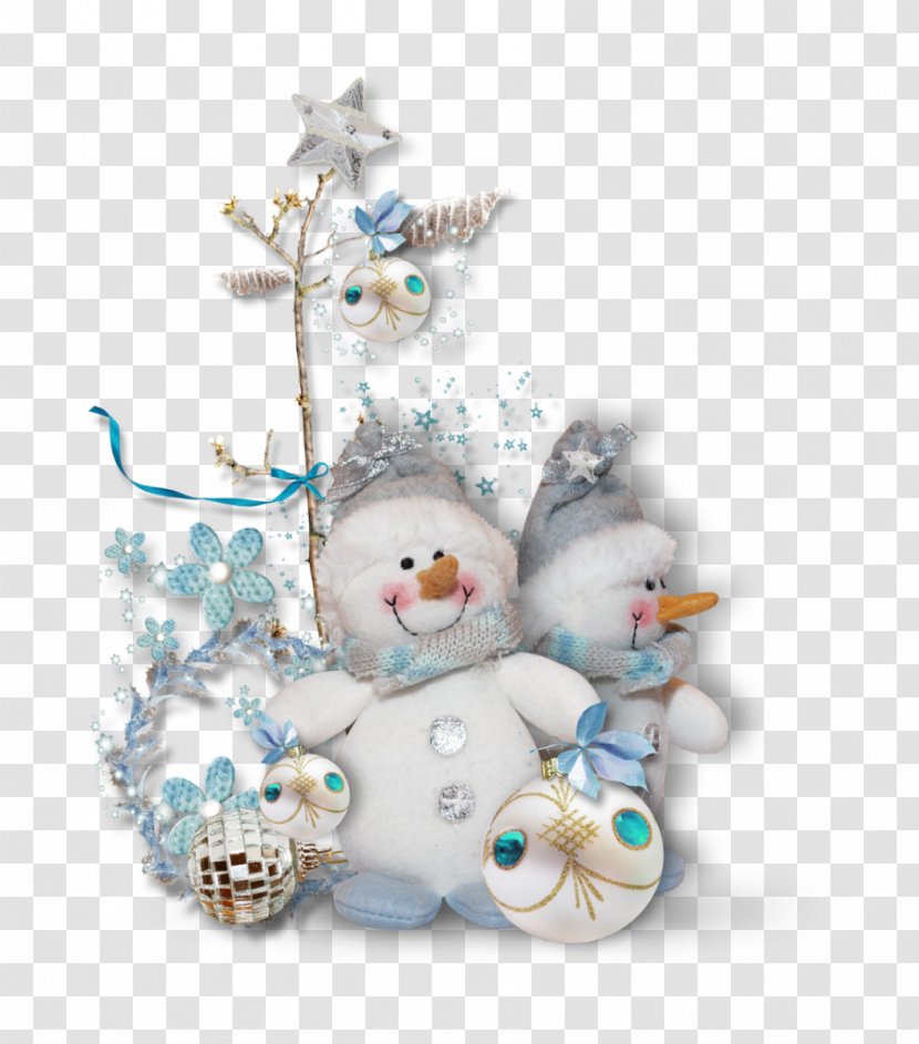Picture Frames Christmas Clip Art - Snowman - Winter Transparent PNG