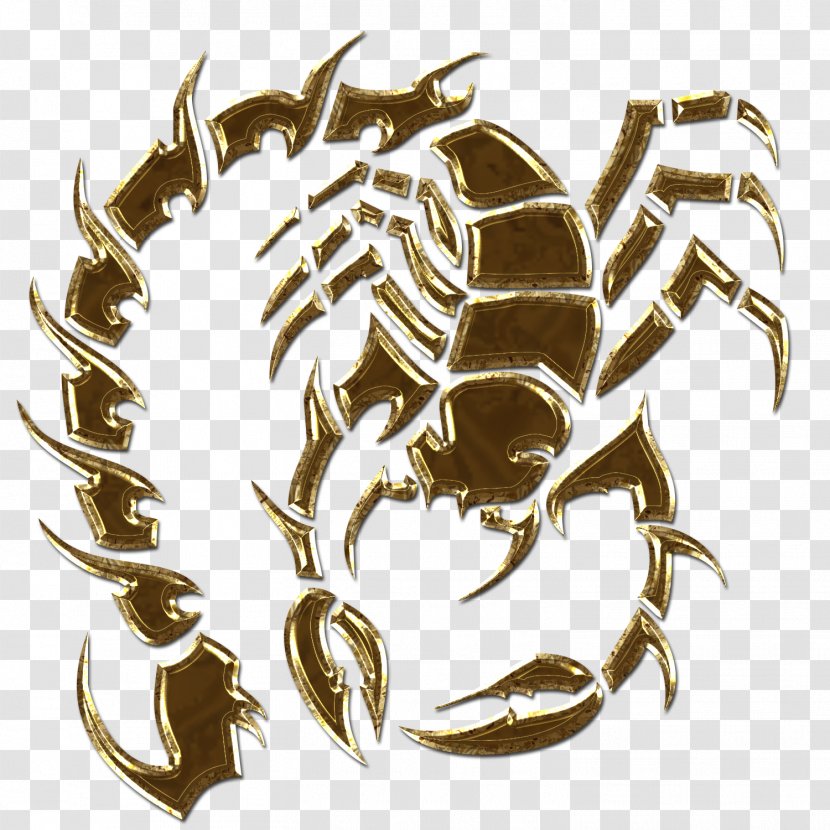 Scorpion Tattoo Circle - Scorpio Transparent PNG