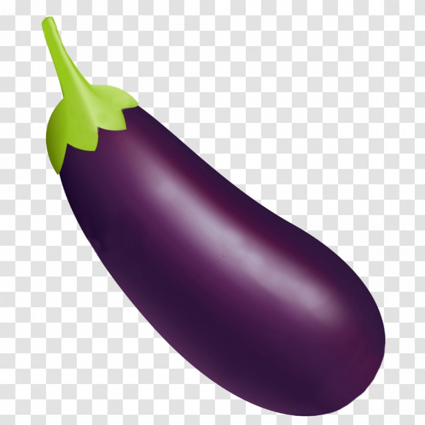 Emojipedia Aubergines Vegetable GIF - Tinder - Emoji Transparent PNG