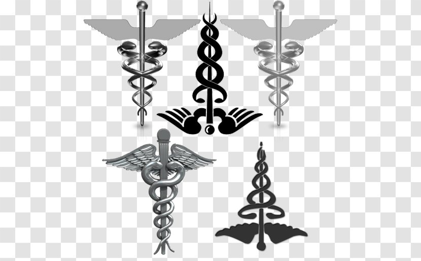 Medicine Pattern Symbol Body Jewellery Line - Barack Obama - Rod Of Caduceus Transparent PNG