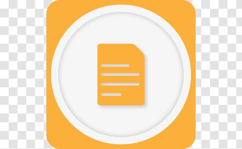 Text Brand Yellow - Orange - Notebook Transparent PNG