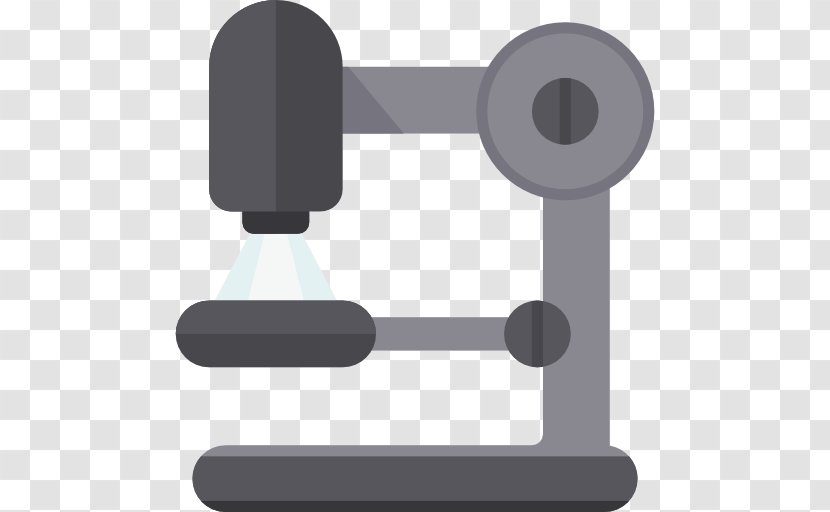 Icon - Product Design - Microscope Transparent PNG