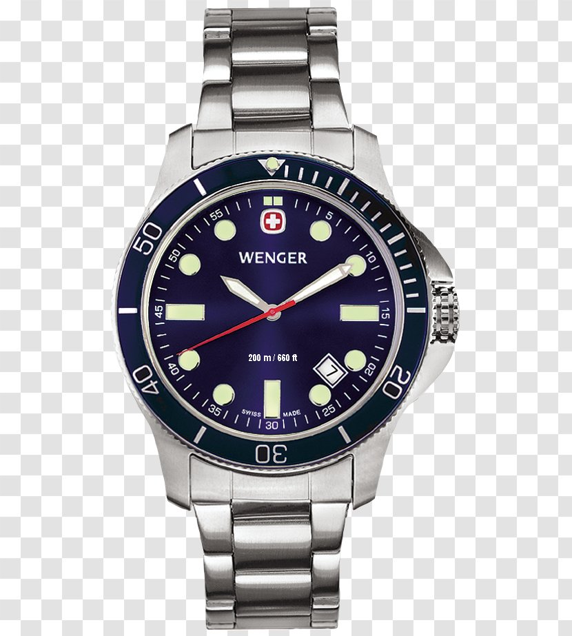 Rolex Submariner Watch Wenger Stührling Transparent PNG