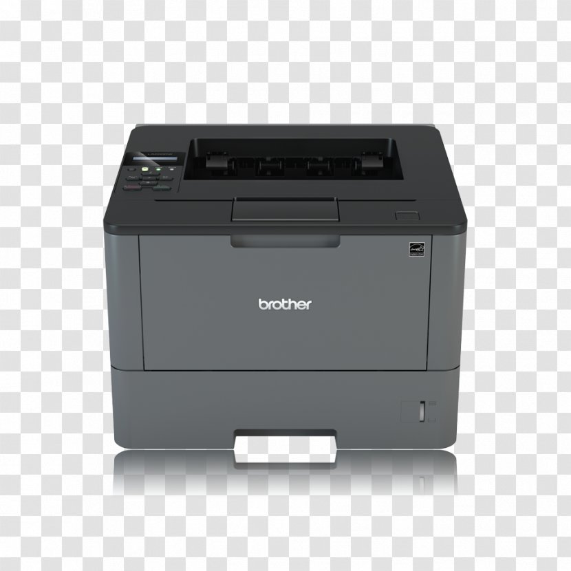 Laser Printing Brother Industries Multi-function Printer - Computer Network Transparent PNG