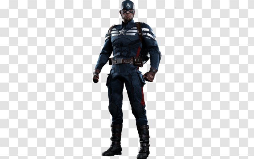 Captain America Bucky Barnes Falcon Black Widow Action & Toy Figures Transparent PNG