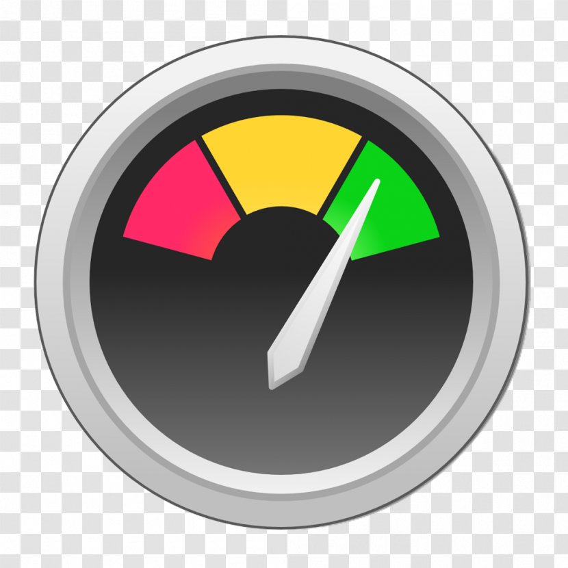 Dashboard Computer Software Performance Indicator - Management - Speedometer Transparent PNG