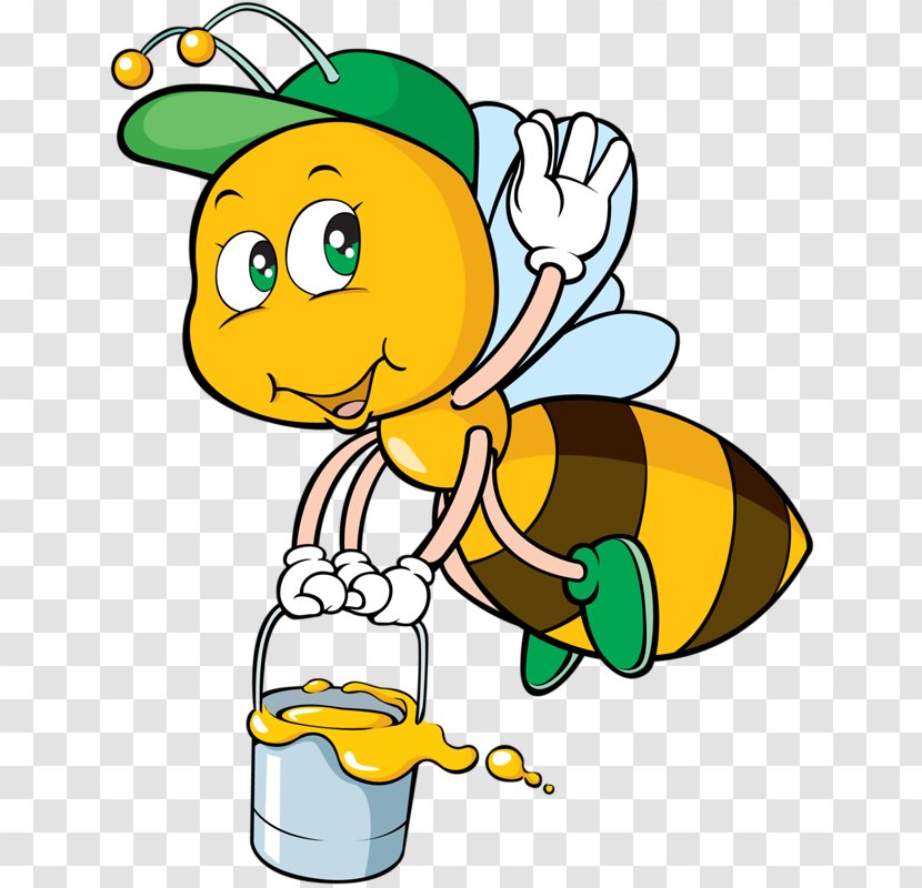 Honey Bee Insect Home Page Clip Art - Plant Transparent PNG