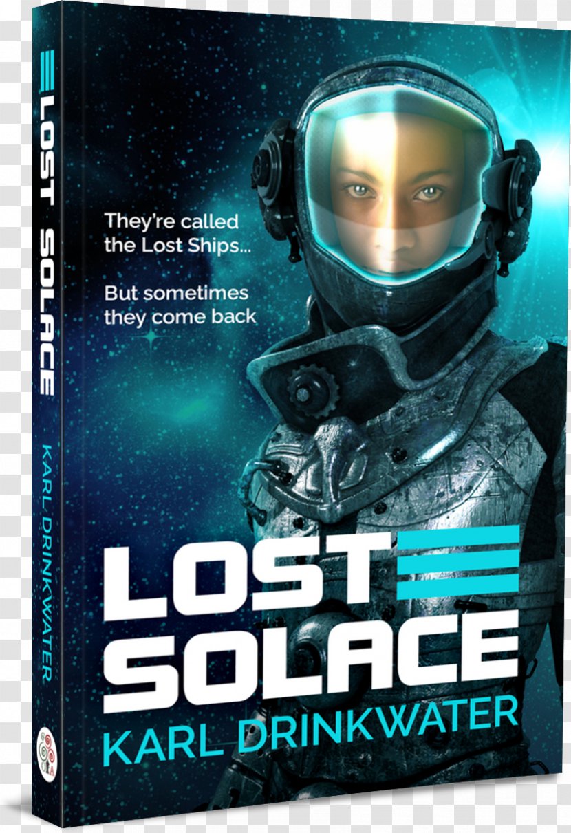 Lost Solace Book Cover Design Author - Film - Drinkwater Transparent PNG