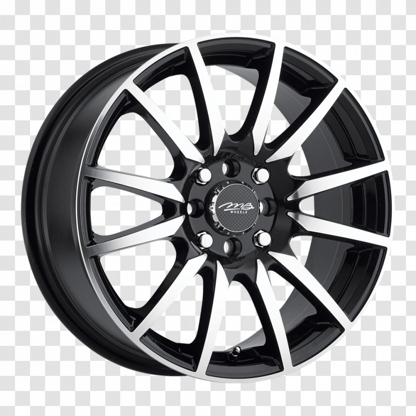 Car Wheel Sizing Tire Rim - %c3%8bt Transparent PNG