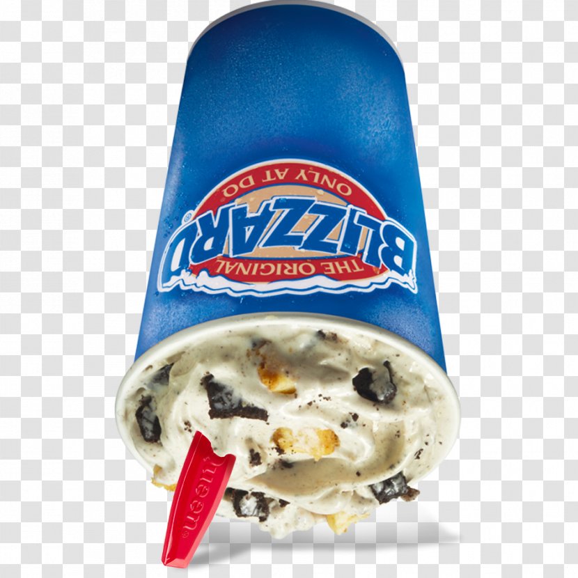 Reese's Peanut Butter Cups Chocolate Brownie Sundae Banana Split Ice Cream - H B Reese - Blizzards Transparent PNG