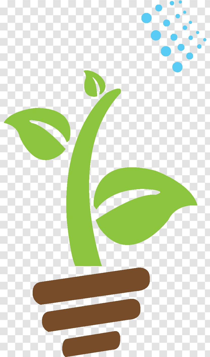 Green Leaf Logo - God Particles - Symbol Plant Transparent PNG