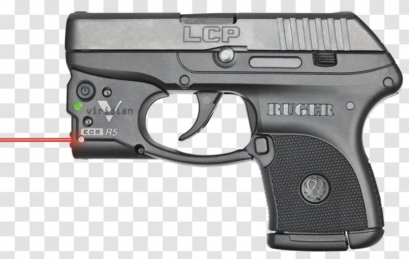 Ruger LCP Sturm, & Co. .380 ACP LC9 Pistol - Viridian - Handgun Transparent PNG