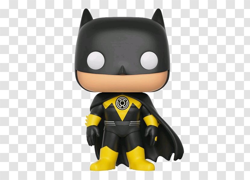 Batman Sinestro Bane Funko Comics - Fictional Character Transparent PNG