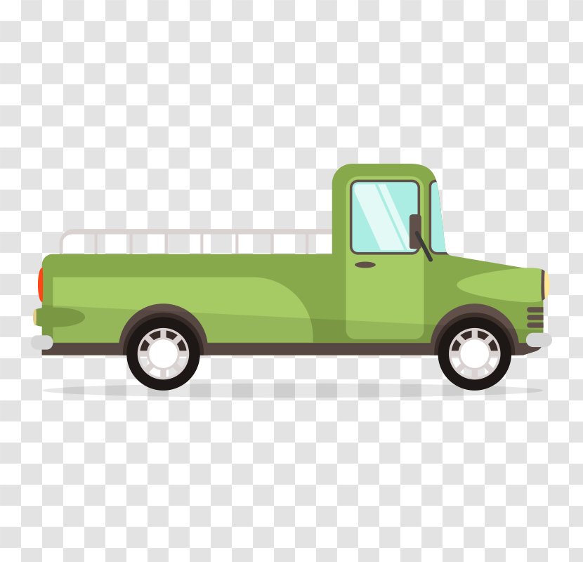 Van Car Commercial Vehicle Pickup Truck - Cargo - Bus Transparent PNG