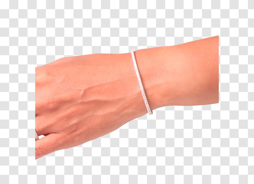 Bracelet Finger - Peach - Luminescence Transparent PNG