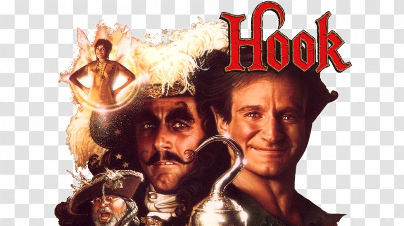 Dustin Hoffman Captain Hook Peter Pan Return To Never Land - Robin Williams Transparent PNG