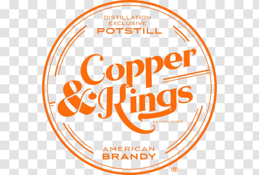 Brandy Copper & Kings Logo Distillation Louisville - Kentucky - American Spirit Cheat Sheet Transparent PNG