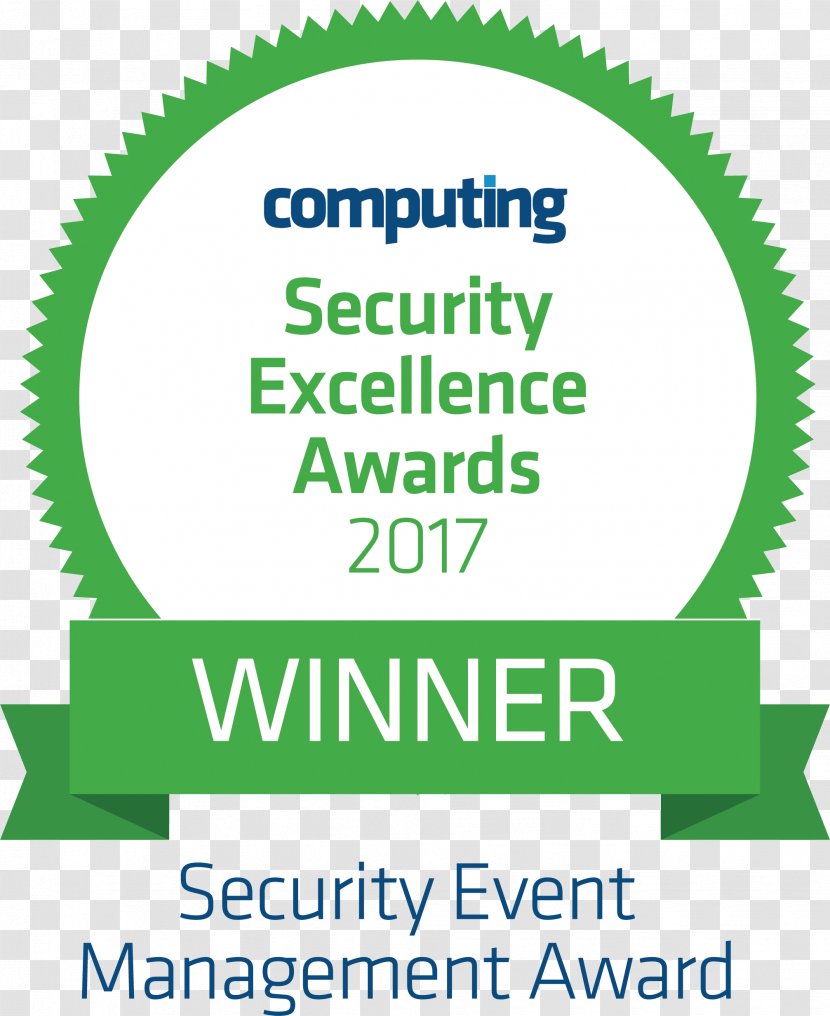 Award Excellence Computer Security Information And Event Management - Green Transparent PNG