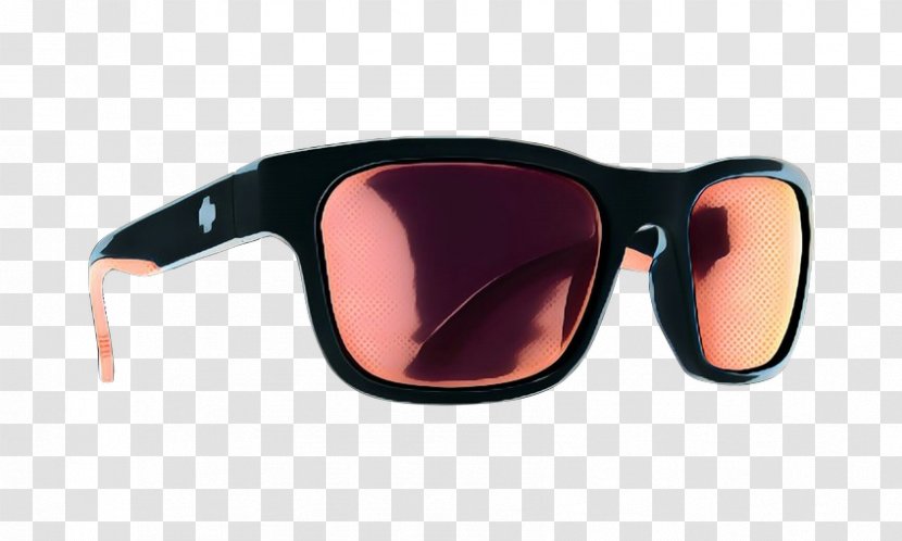Glasses - Brown - Goggles Orange Transparent PNG