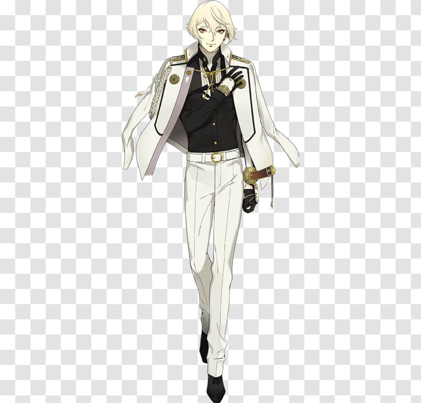 Touken Ranbu Cosplay Costume Uniform Clothing - Flower - Lazy Attitude Transparent PNG