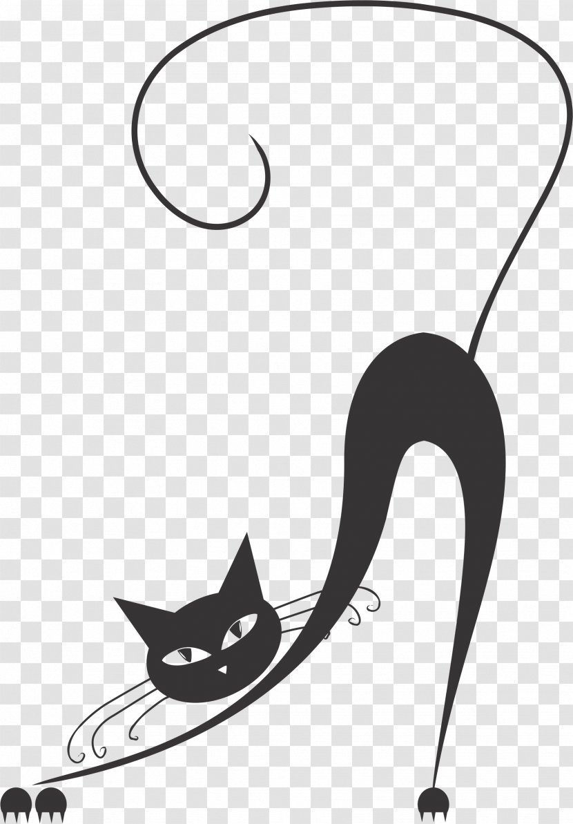 Cat Hostel Krakow Kitten Black Siamese Felidae - Area - Claw Transparent PNG