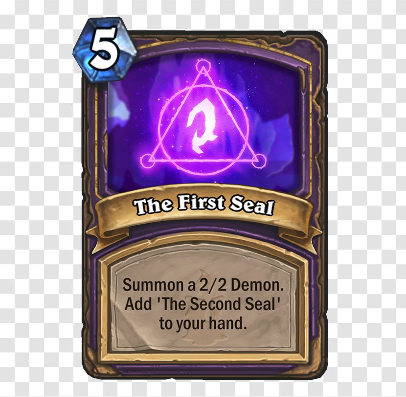 Hearthstone The First Seal Rin, Disciple BlizzCon Final - Kobold Transparent PNG