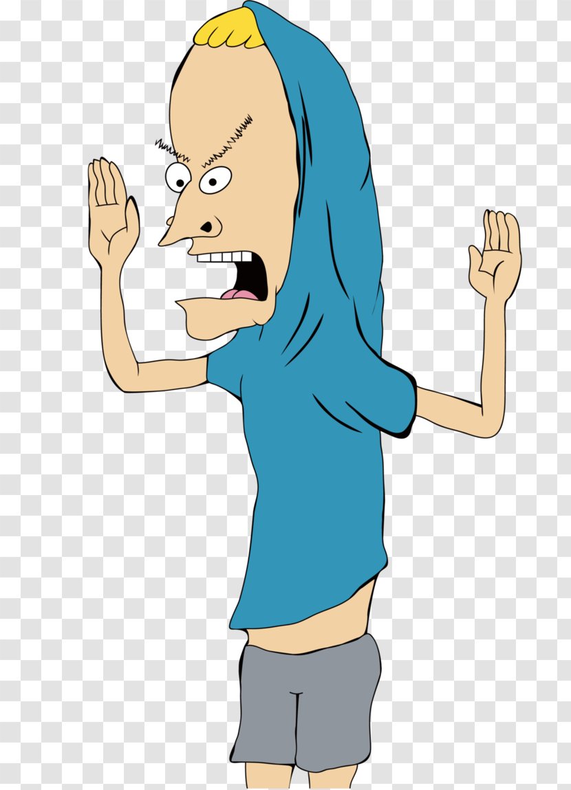 The Beavis And Butt-Head Experience Great Cornholio Holy - Heart - Butthead Transparent PNG