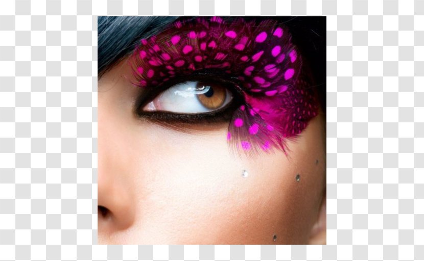 Cosmetics Make-up Artist Permanent Makeup Manicure Pedicure - Fashion Designer - Eyes Transparent PNG