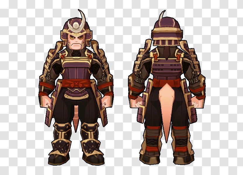 Sprite Samurai Costume Warrior School Uniform - Shura Transparent PNG