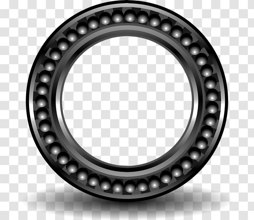 Ball Bearing Rolling-element Clip Art - Body Jewelry Transparent PNG