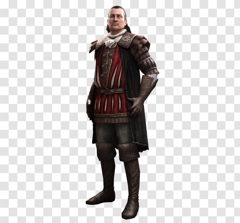 Assassin's Creed: Brotherhood Ezio Auditore Creed III Syndicate Role-playing Game - Costume Design Transparent PNG