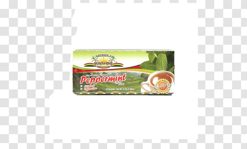 Ginger Tea Caribbean Cuisine Peppermint - Hard Dough Bread Transparent PNG