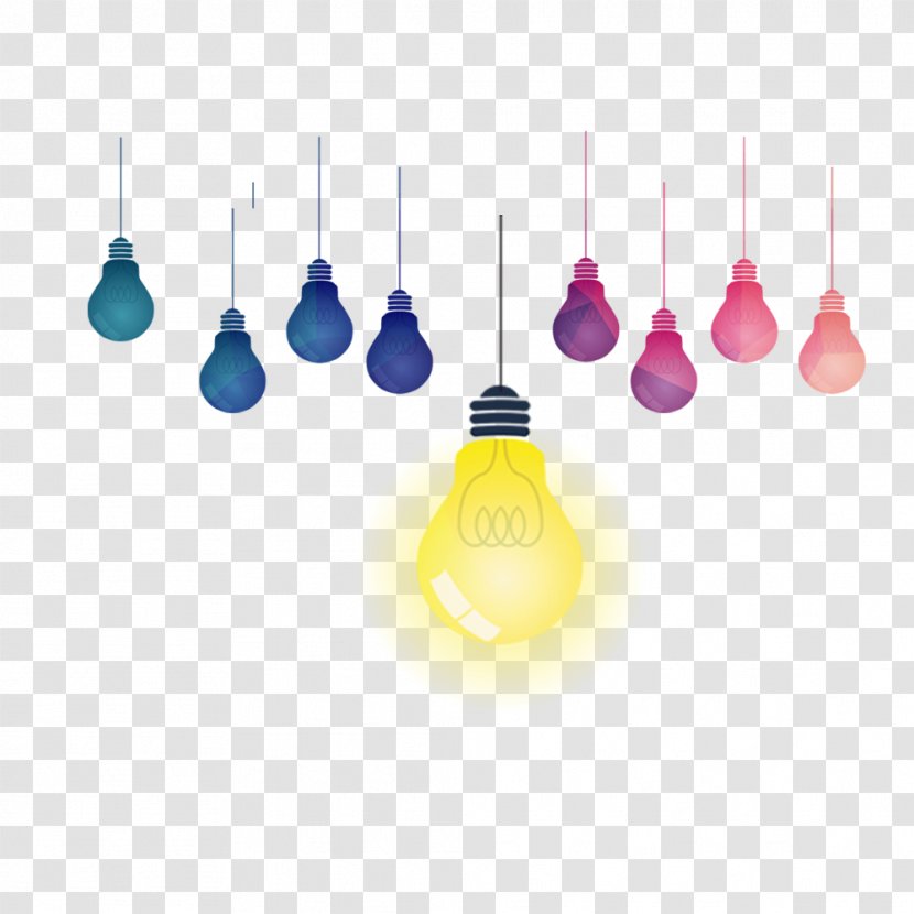 Incandescent Light Bulb Light-emitting Diode - Poster Transparent PNG
