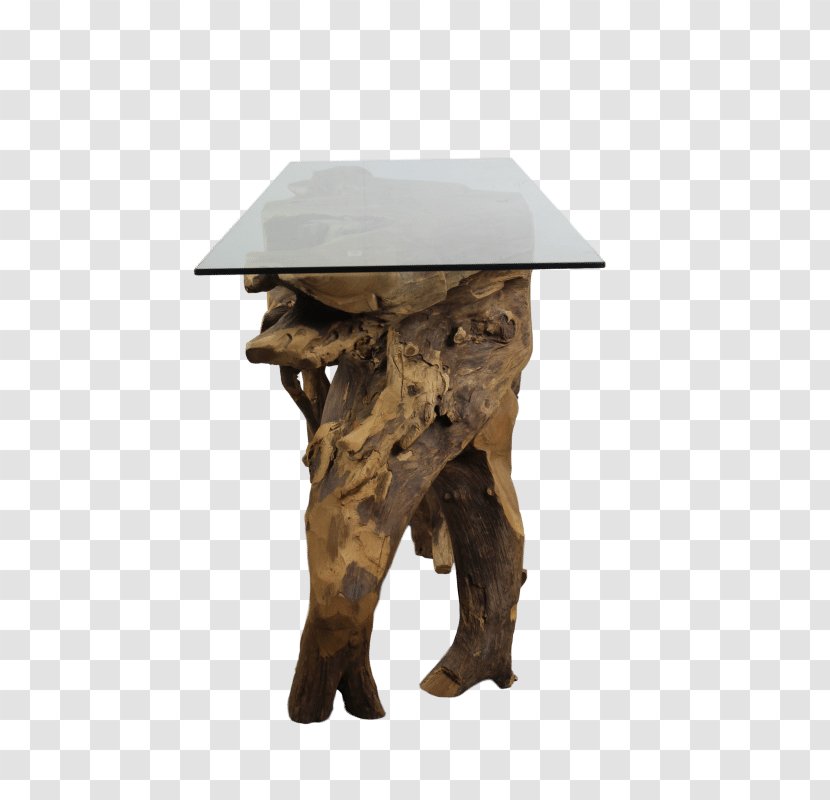 Root Table Kayu Jati Tree Furniture - Trunk Transparent PNG