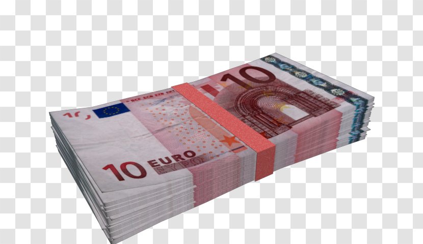 Money - Cash - Euro Bills Transparent PNG