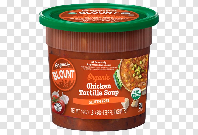 Organic Food Tortilla Soup Sauce Flavor Natural Foods - Glutenfree Diet - Chicken Transparent PNG