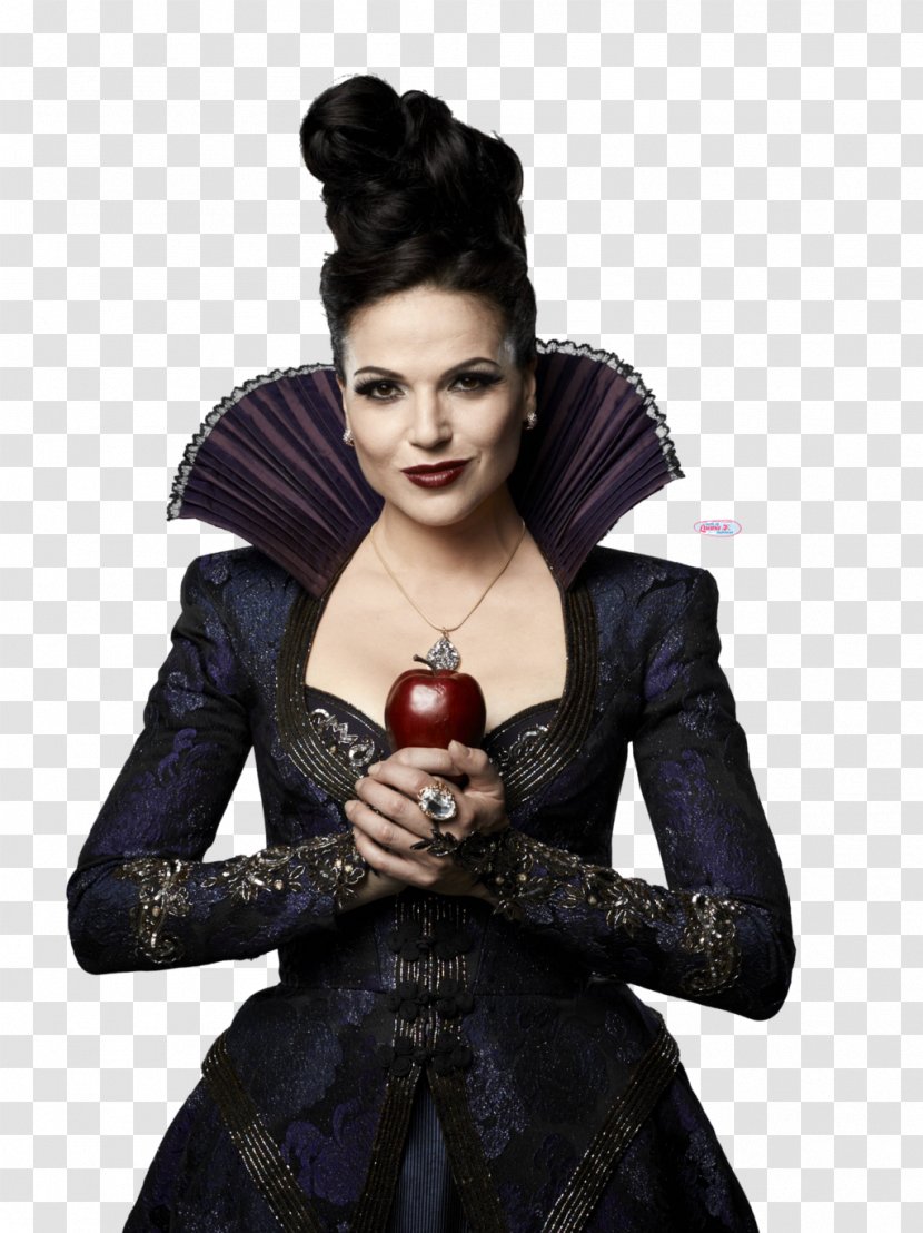 Lana Parrilla Once Upon A Time Snow White Queen Regina Mills - Heart - Evil Picture Transparent PNG
