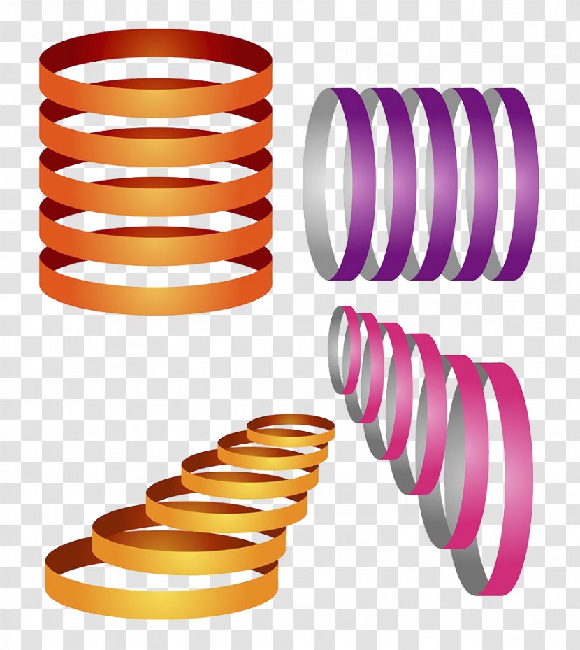Purple Illustration - Royaltyfree - Color Column Transparent PNG