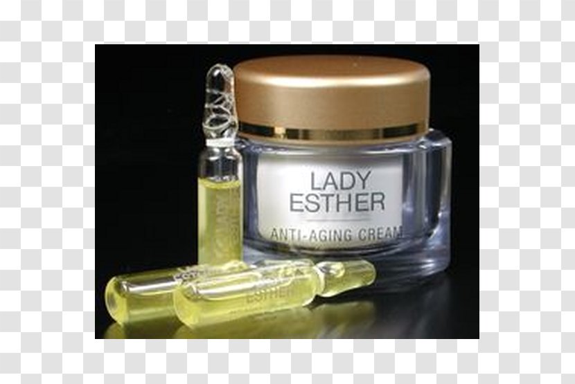 Kosmetik Studio Fatemeh Lajevardi(Liliencosmetic) Lady Esther GmbH Cosmetics Anti-aging Cream Glass Bottle - Perfume - Anti Aging Transparent PNG