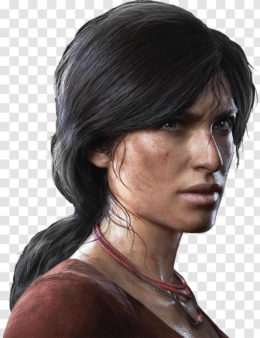 Claudia Black Uncharted: The Lost Legacy Uncharted 4: A Thief's End 2: Among Thieves 3: Drake's Deception - Brown Hair Transparent PNG