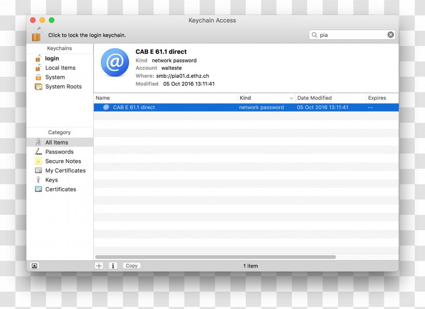 Keychain Access Apple ID MacOS ICloud - Area Transparent PNG