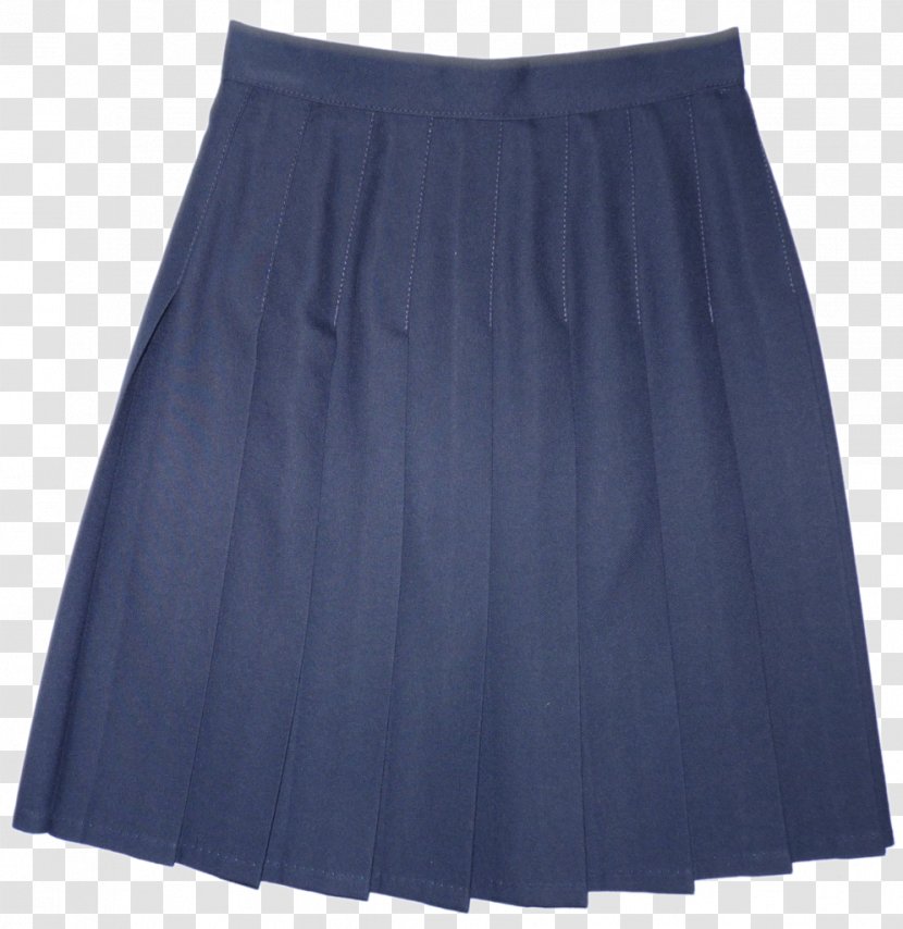 Skirt Skort Waist Shorts Dress - Cobalt Blue Transparent PNG