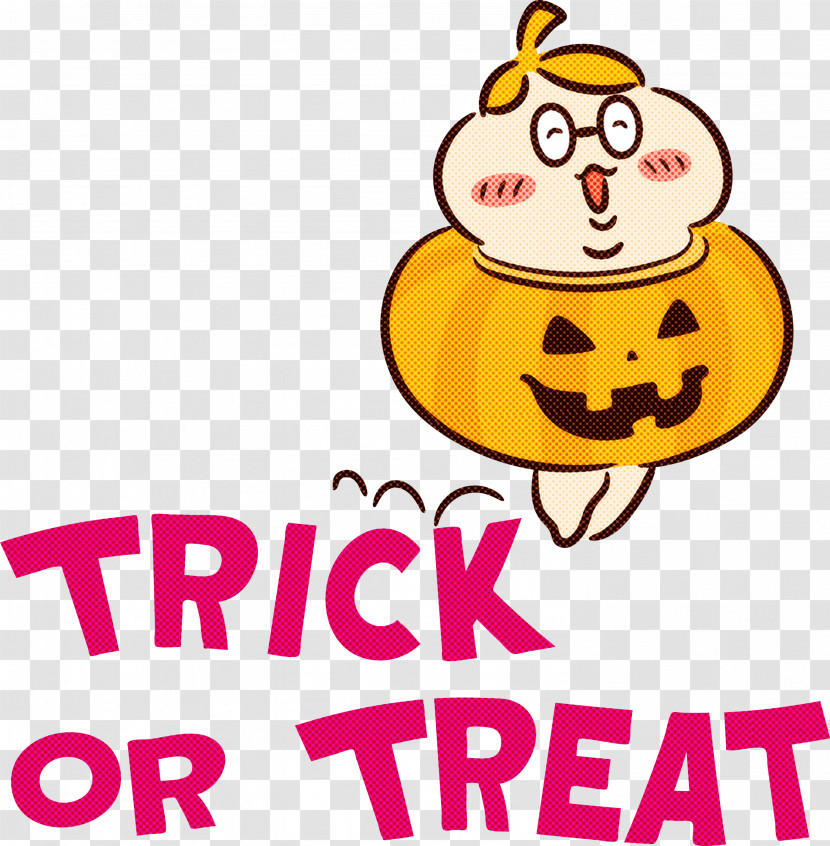 TRICK OR TREAT Halloween Transparent PNG