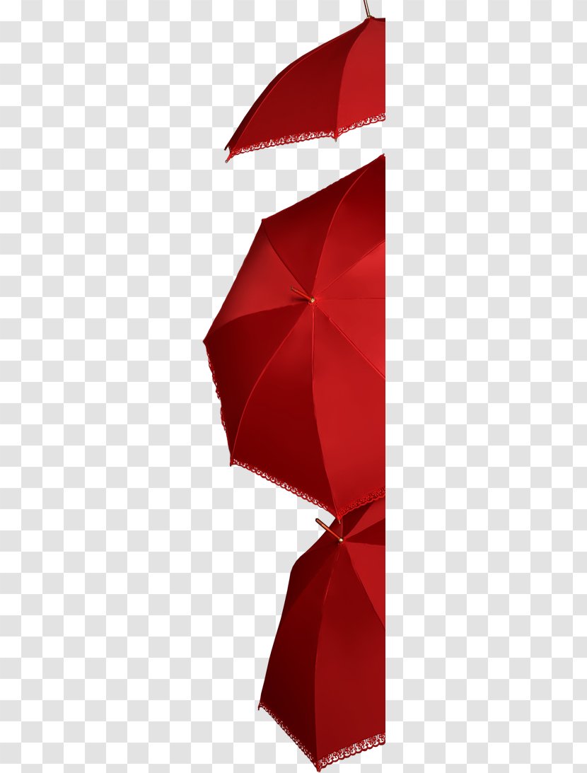 Umbrella Download Gratis - Red Transparent PNG
