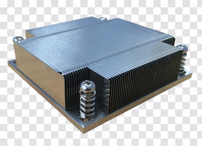 Computer System Cooling Parts Electronic Component Heat Sink Rack Unit HSM Zamecki - CPU Socket Transparent PNG