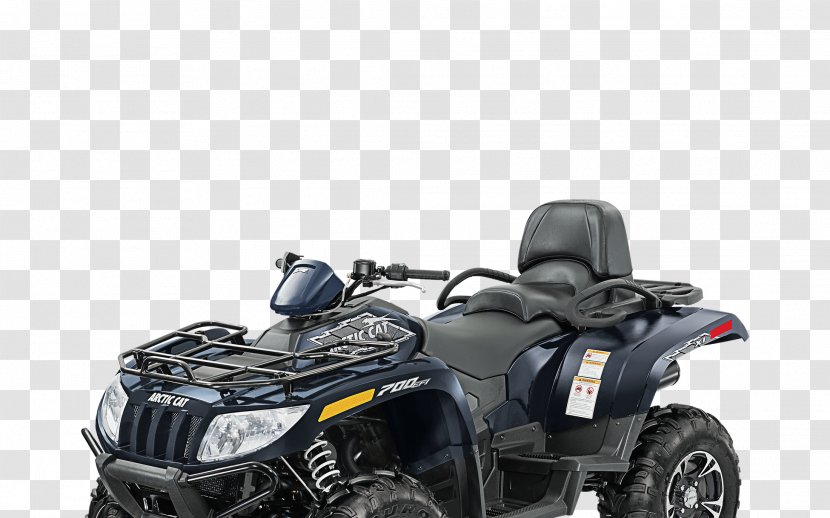 Arctic Cat All-terrain Vehicle Motorcycle Four-wheel Drive Snowmobile - Car Transparent PNG