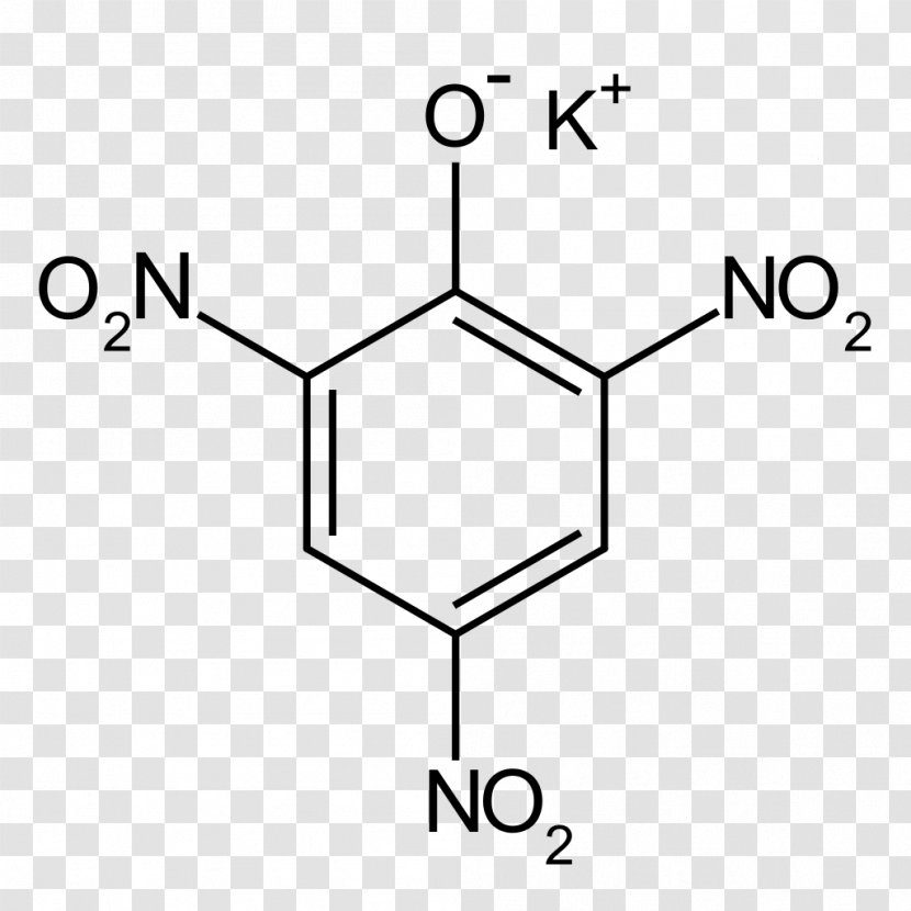 TNT Picric Acid Explosive Material 2,4,6-Trinitroaniline Detonation - Methyl Group - Rectangle Transparent PNG