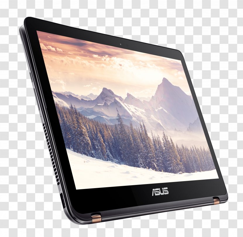 Laptop ASUS ZenBook Flip UX360 华硕 - Intel Core Transparent PNG