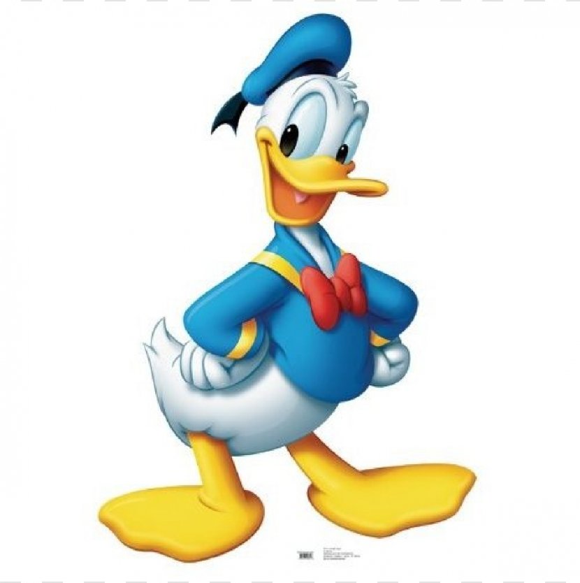 Donald Duck Daisy Mickey Mouse Poster - Cartoon Transparent PNG