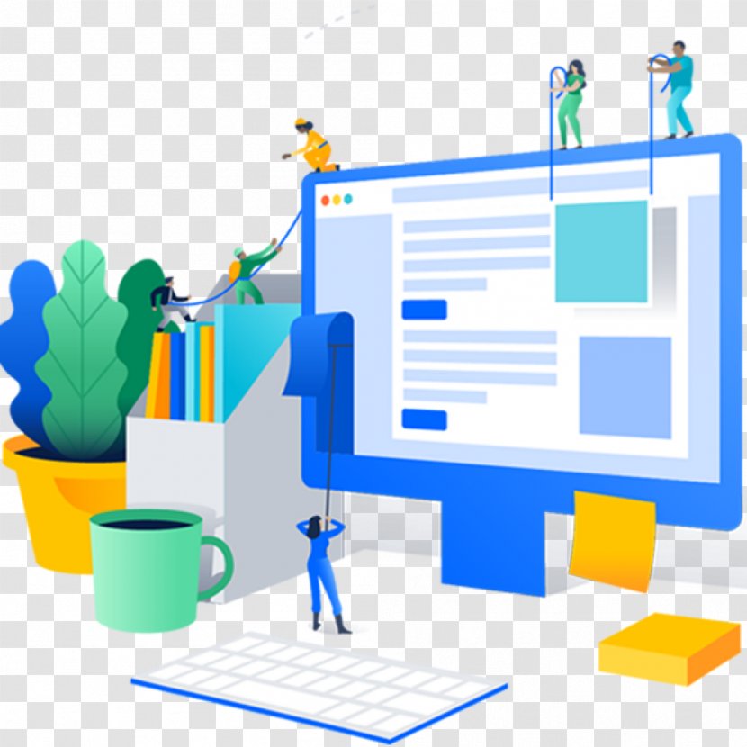 Website Development Responsive Web Design JIRA Confluence Software - Data Visualization Transparent PNG